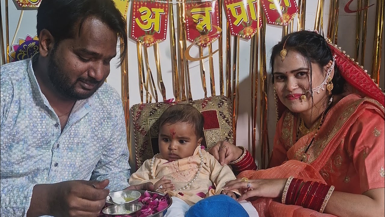 Aaryaksh annprashan vlog 🧿#annprashan vlog 