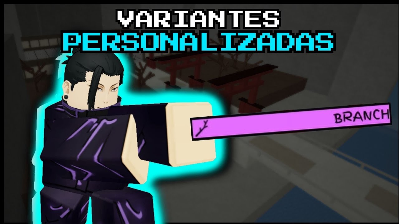 Como Criar Todas as Variantes de Skill no Jujutsu Shenanigans [Skill Builder]