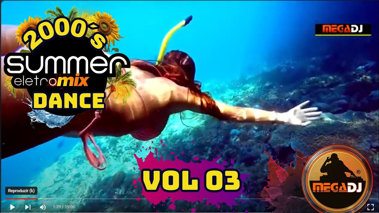 SETMIX DANCE 2000 - SUMMER ELETRO MIX  VOL03 - Adelino ✪ MegaDJ - Chata 03