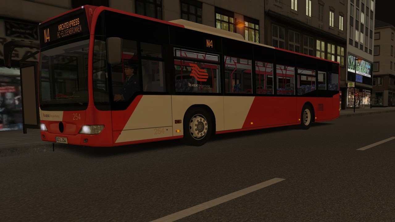 OMSI 2 - Aachen - Ligne N4 - Mercedes-Benz O530 Citaro Facelift