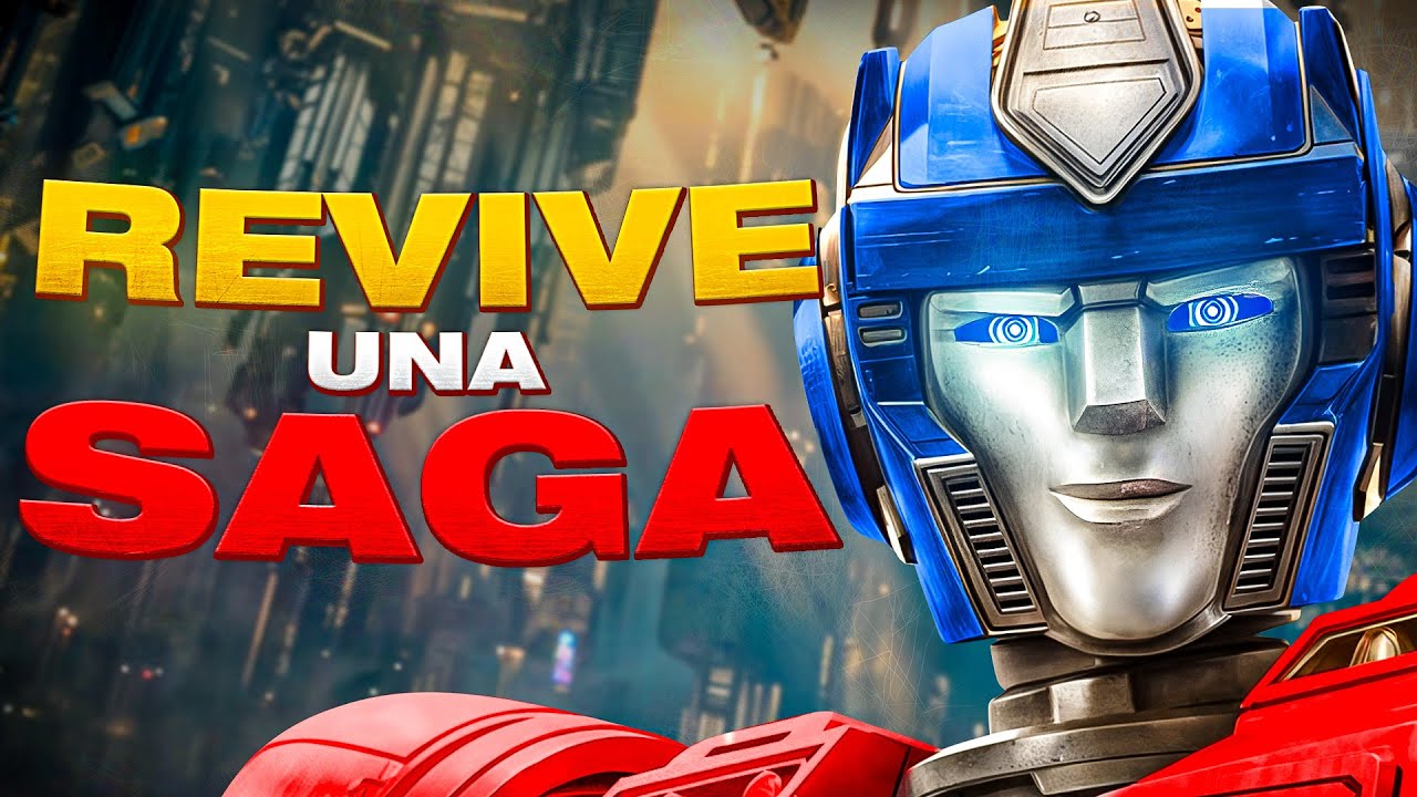 La PELÍCULA que REVIVIÓ una SAGA  | Transformers One | Analisis Pretencioso