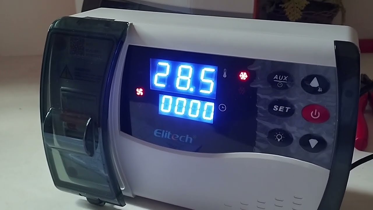 Como regular Controlador ECB 1000 plus