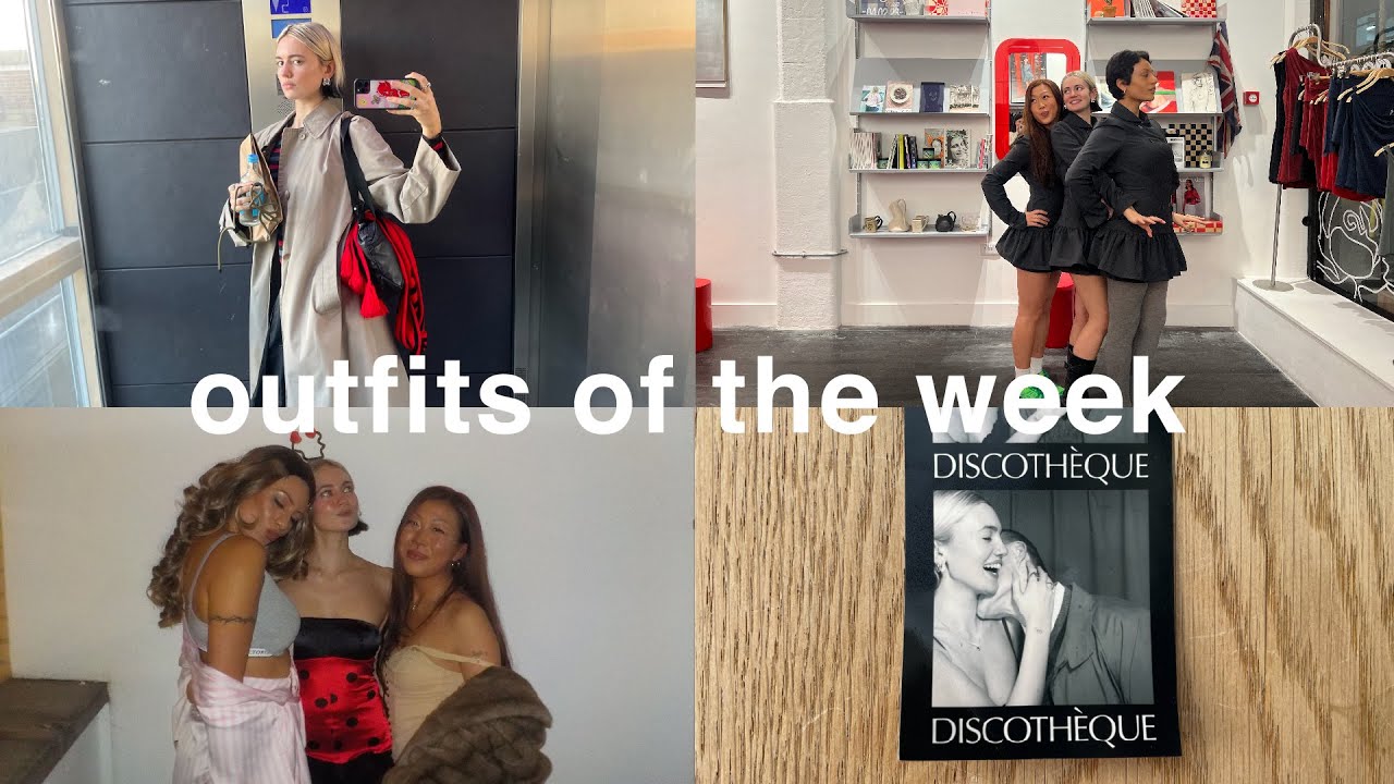 Outfits of the Week in london | #34