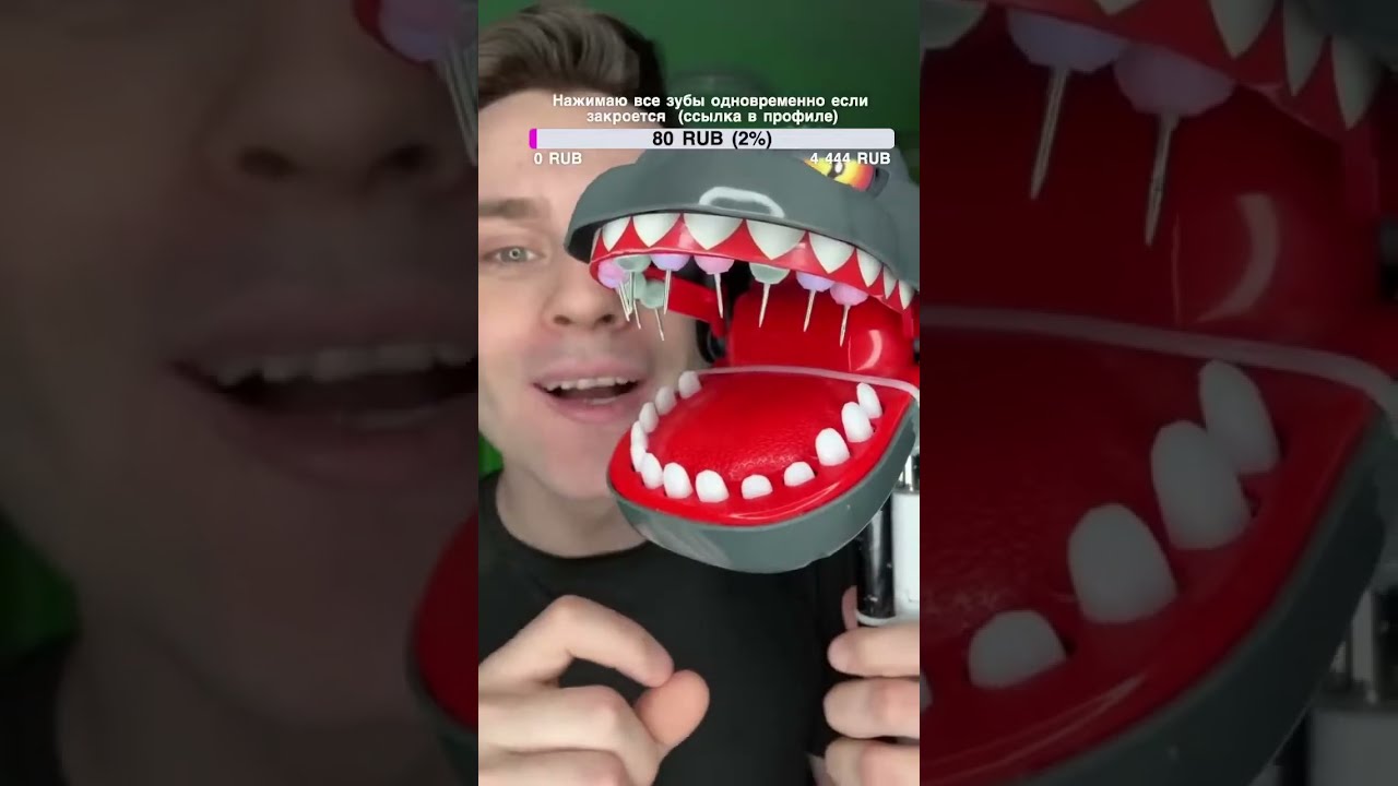 Crocodile dentist 🐊