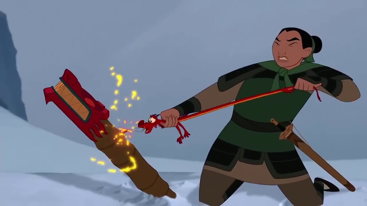 Mulan Avalanche Scene