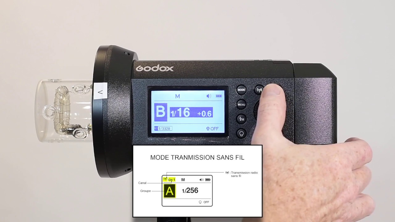 Godox AD400 Pro (français)