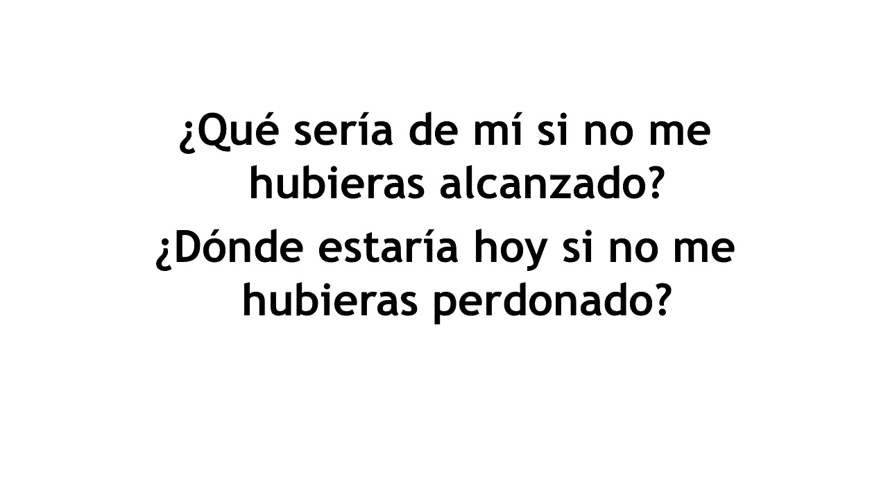 13   Qué sería de mí