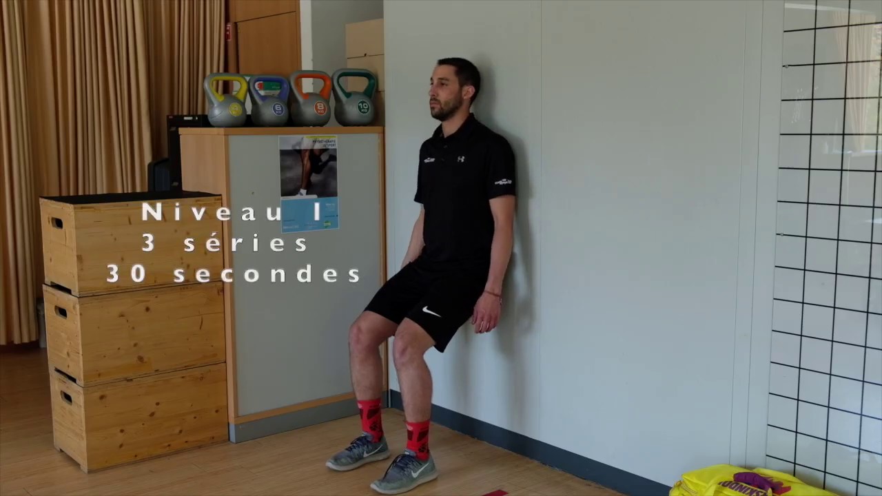 Exercices des Membres Inférieurs - semaine 3