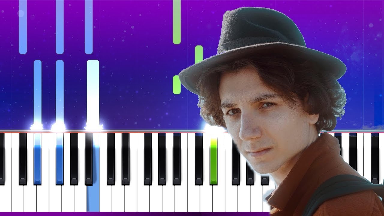 Anson Seabra - Broken (Piano tutorial)