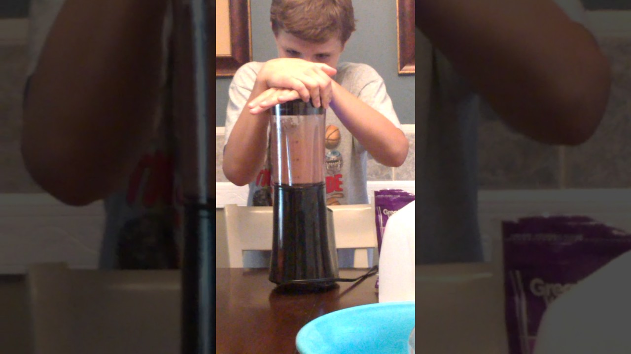 Extreme Smoothie Challenge