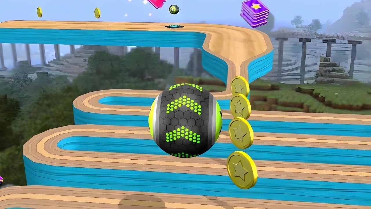 Going Balls‏ - SpeedRun Gameplay Level 3523 - 3526