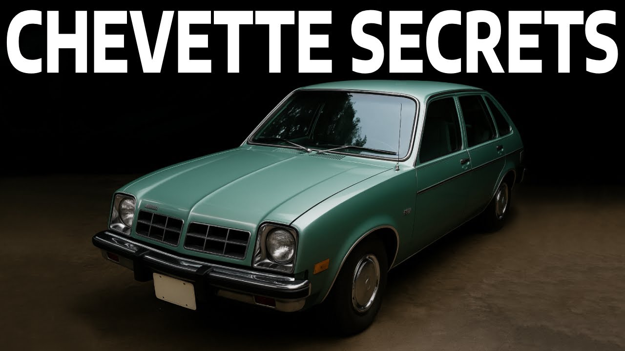 The Truth Behind the Chevy Chevette – America’s Forgotten Hatchback Story