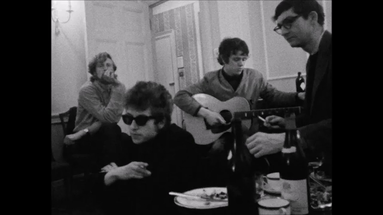 Bob Dylan  Love Minus Zero (rare version) London, 1965