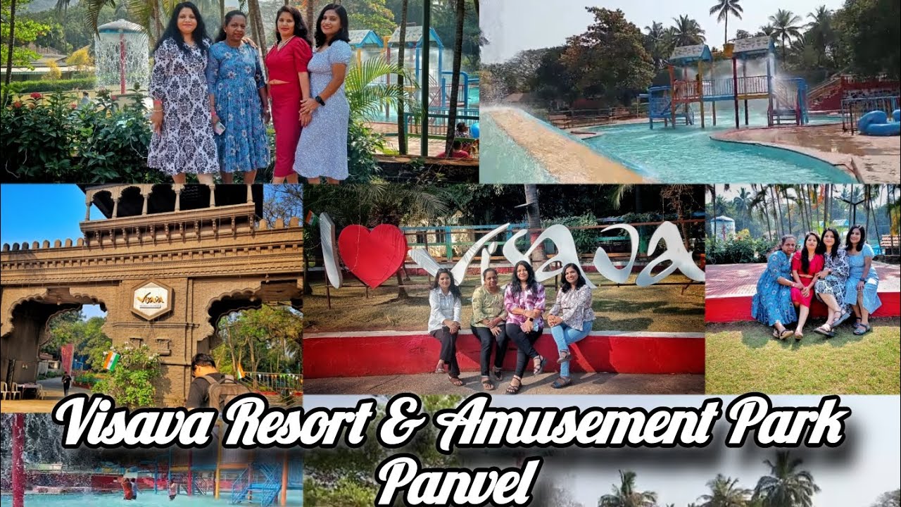 Visava Resort Karnala-Panvel || Visava Water Park || मैत्रिणीनं सोबत केली मज्जा मस्ती ||
