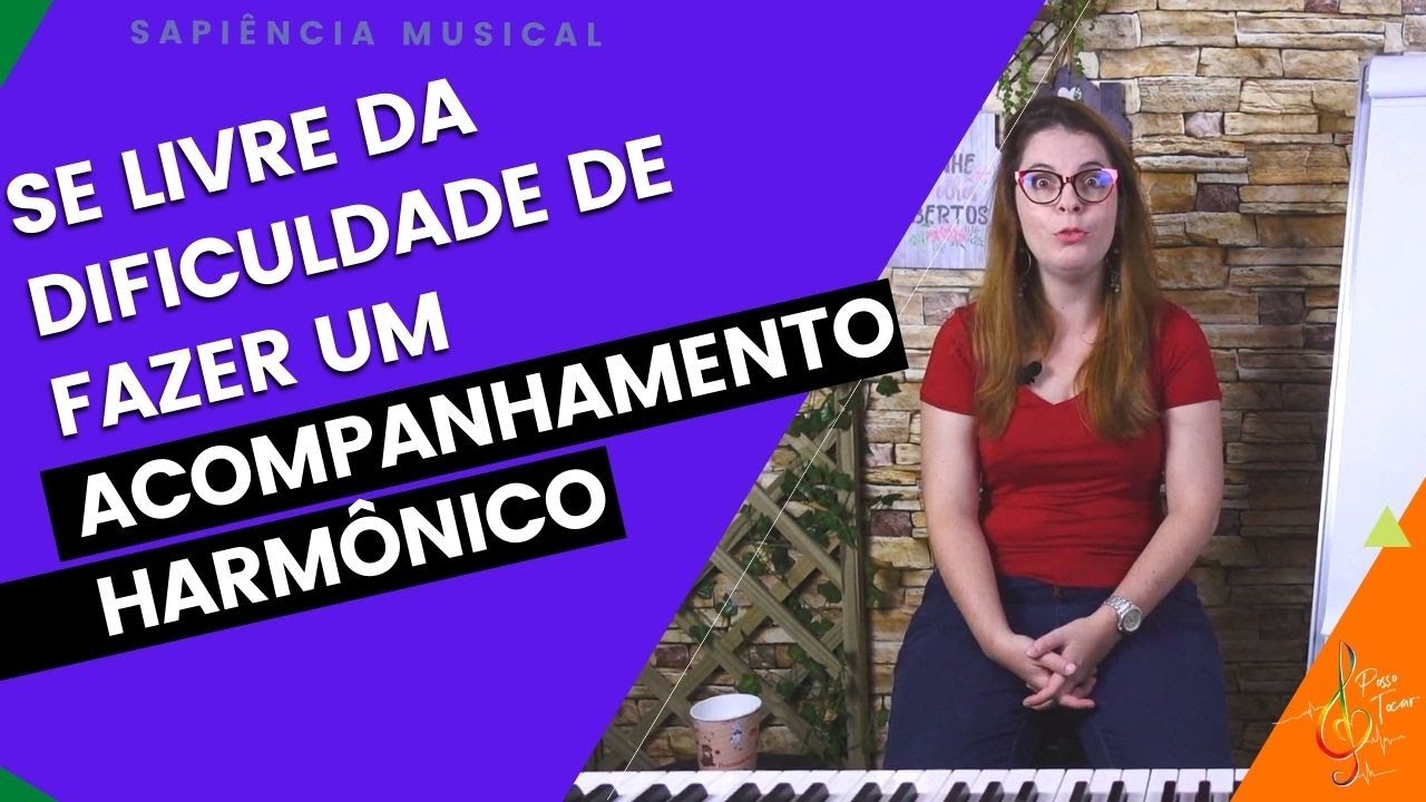 O segredo por trás do acompanhamento harmônico