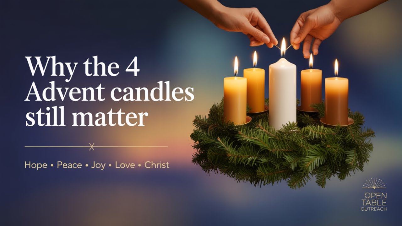 The 4 Advent Candles Nobody Talks About Anymore