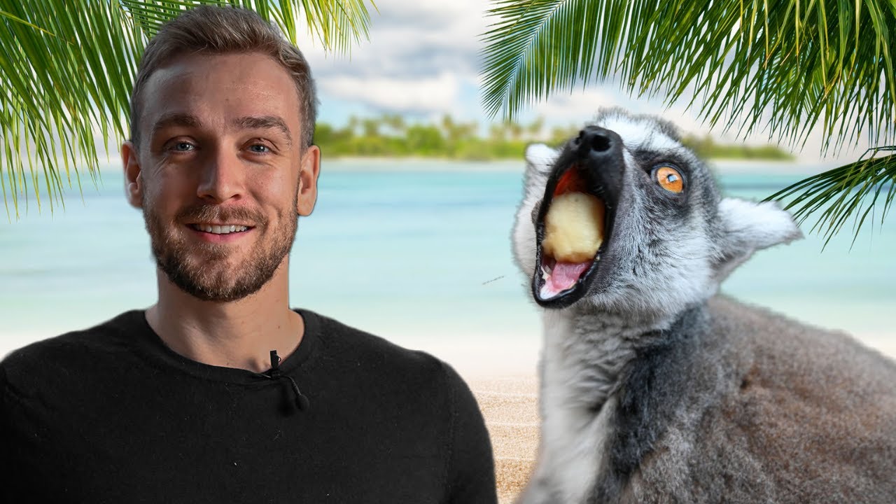 Feeding the Lemurs at the Animal Sanctuary – With a Surprise Ending!