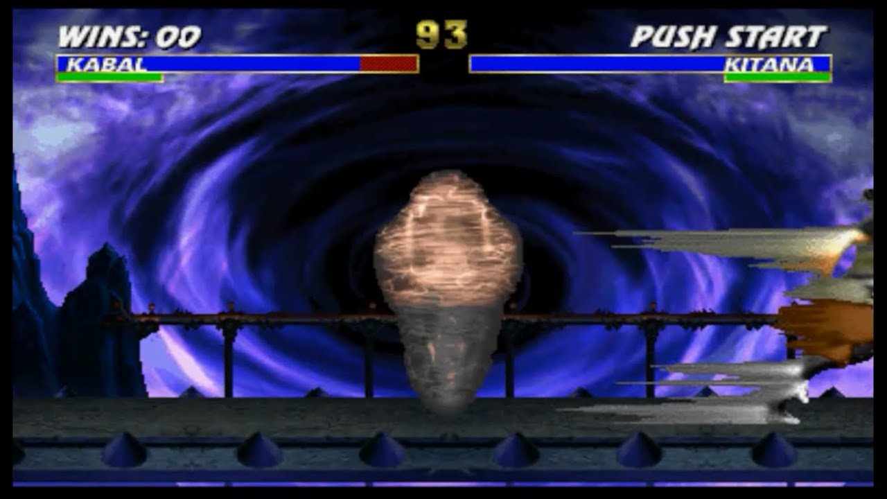 Ultimate Mortal Kombat 3 - Kabal (Arcade)