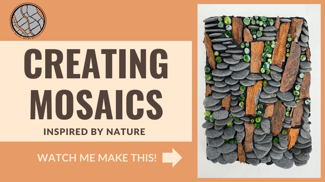 Inside the studio: Rachel Davies Mosaics creates miniature mosaic art inspired by nature