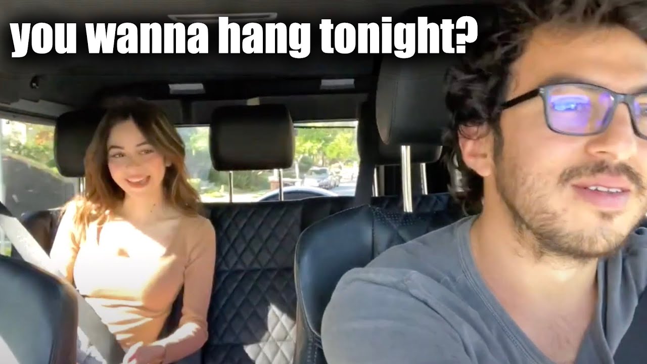 Woman Tries Picking Up Uber Passenger