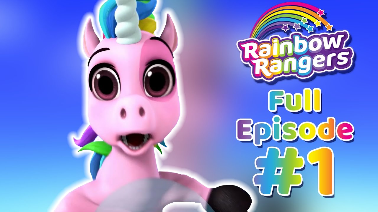 Rainbow Rangers Full Episode | Go With the Rainbow Floe & Northern Lights | Season 1 Episode 1