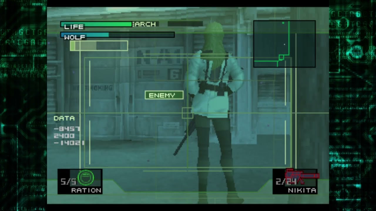 A Sniper Problem Requires a Nikita Solution (Metal Gear Solid Master Collection Vol. 1)