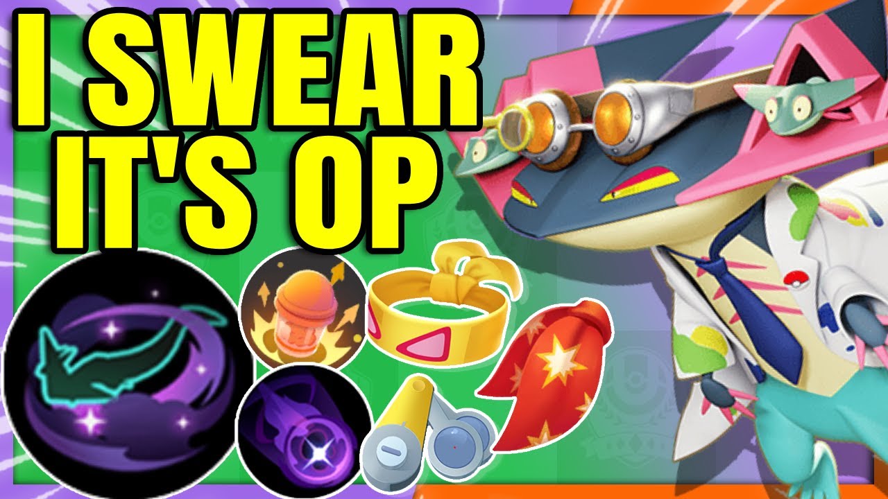 I'm 100% convinced that PHANTOM FORCE DRAGAPULT is OVER POWERED | Pokemon Unite