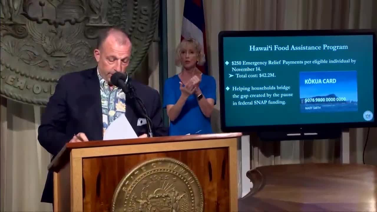State launches emergency food assistance program during SNAP disruption