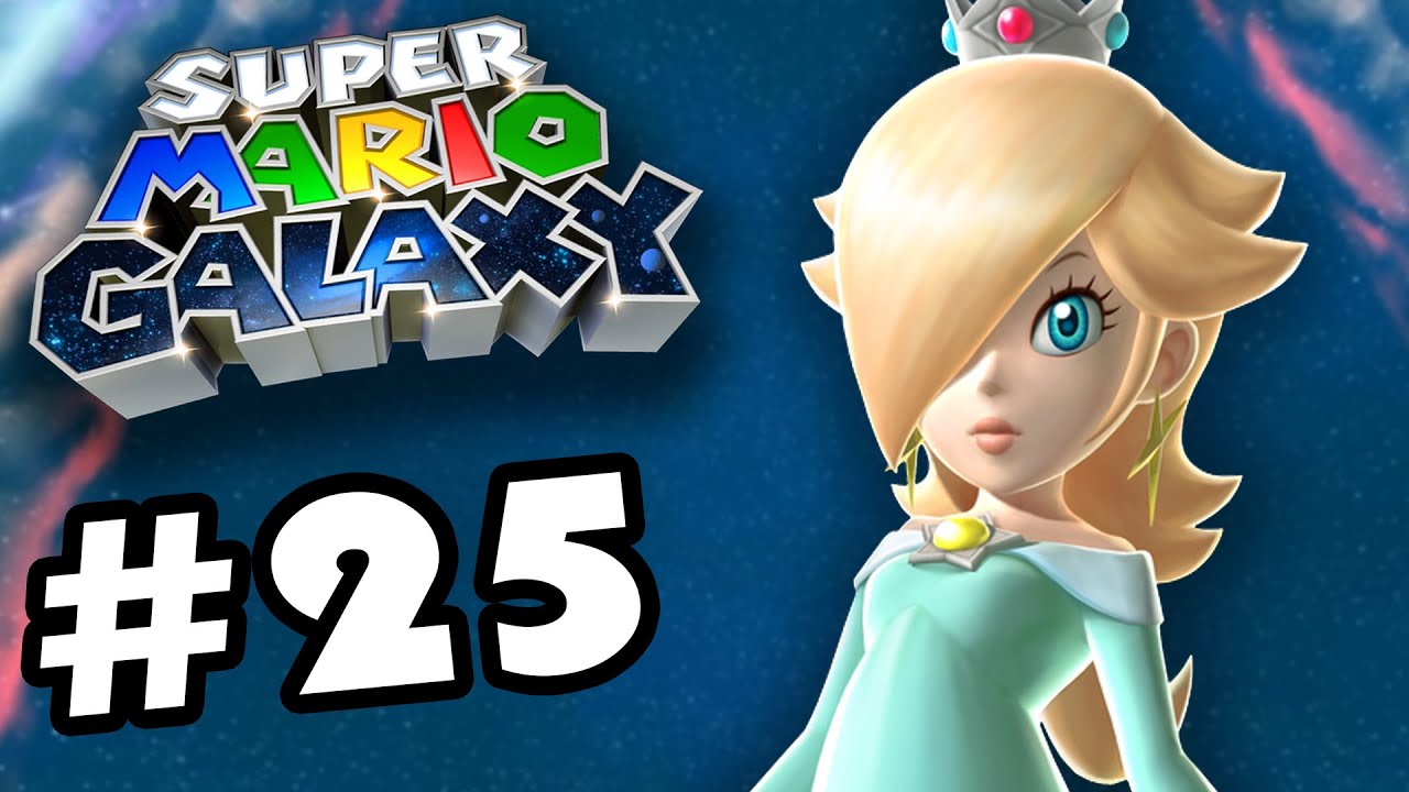 All Purple Comets! - Super Mario Galaxy Walkthrough