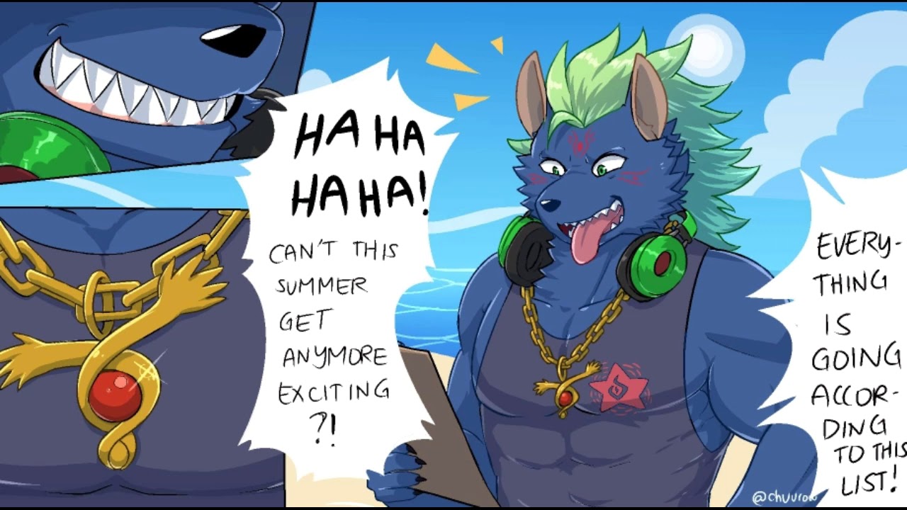 Housamo comic Seth & Tadatomo