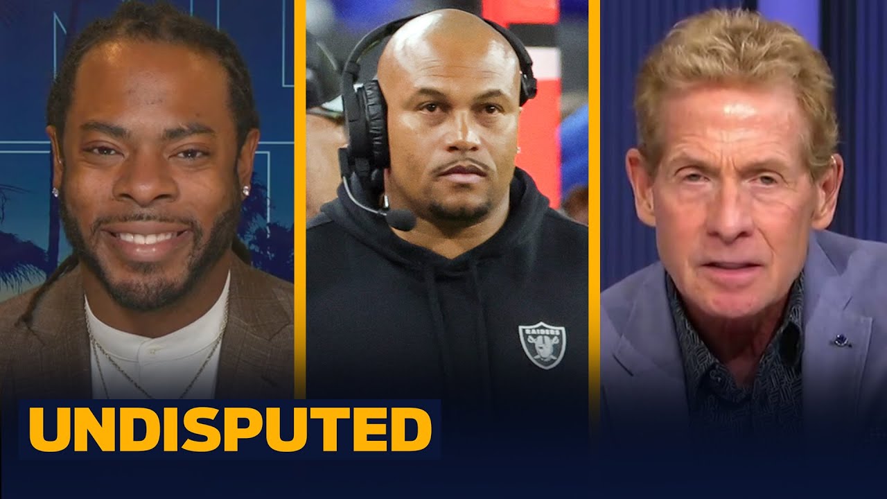 Raiders defeat Giants 30-6: Antonio Pierce gets 1st win as interim HC | NFL | UNDISPUTED