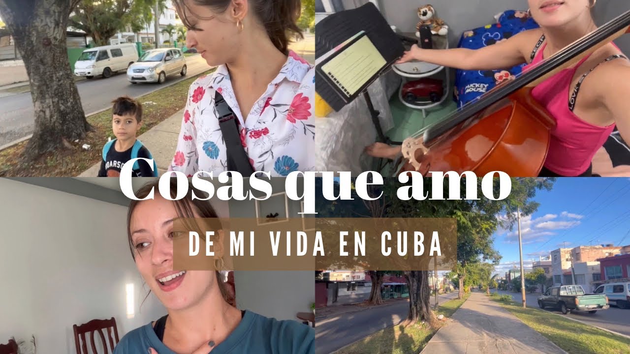 Las 5 COSAS que AMO hacer en mi VIDA cotidiana en CUBA 🇨🇺🤍