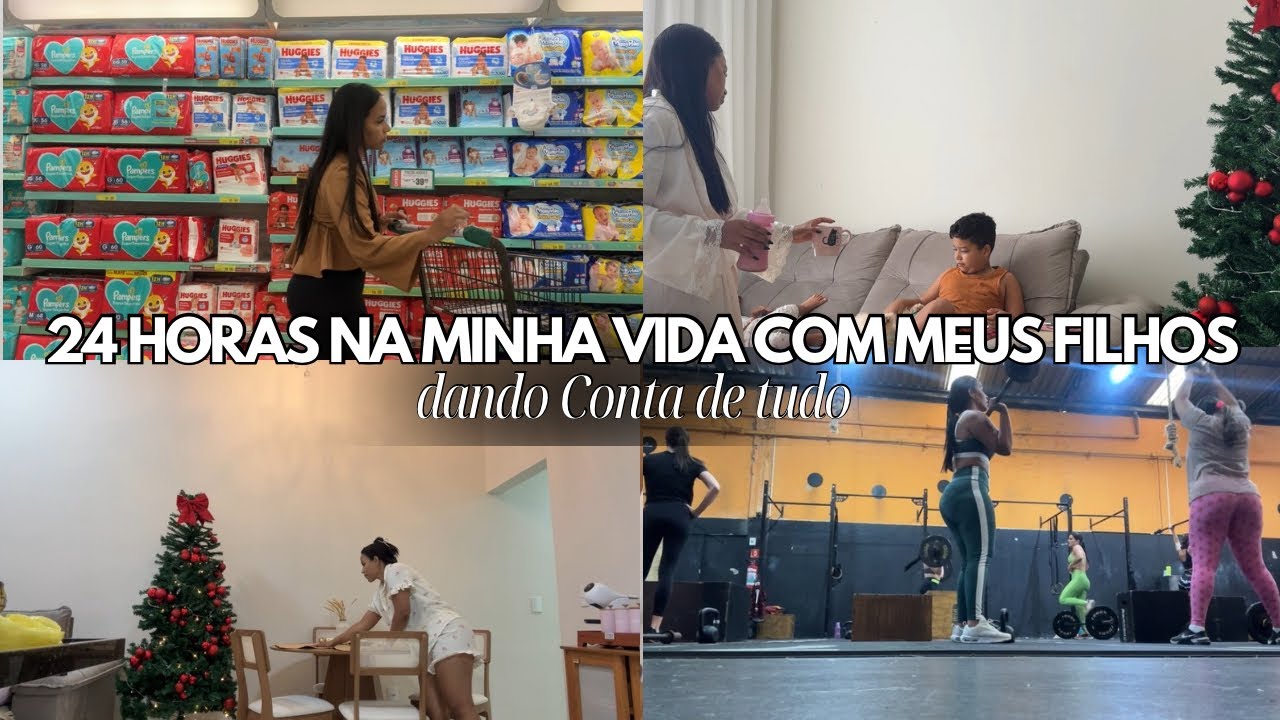 CONCILIANDO TRABALHO, FILHOS E UMA VIDA SÓ MINHA. 