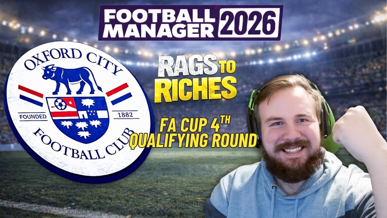 Chasing the FA Cup Dream!! #FM26 EP. 3