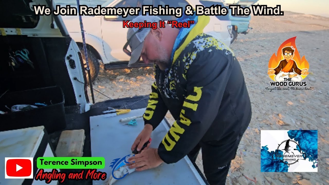 We Join Rademeyer Fishing & Battle The Wind.