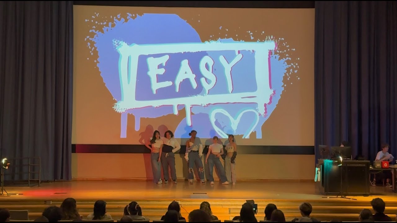 [KPOP IN SCHOOL] LE SSERAFIM (르세라핌) - EASY | DANCE COVER BY NEX+