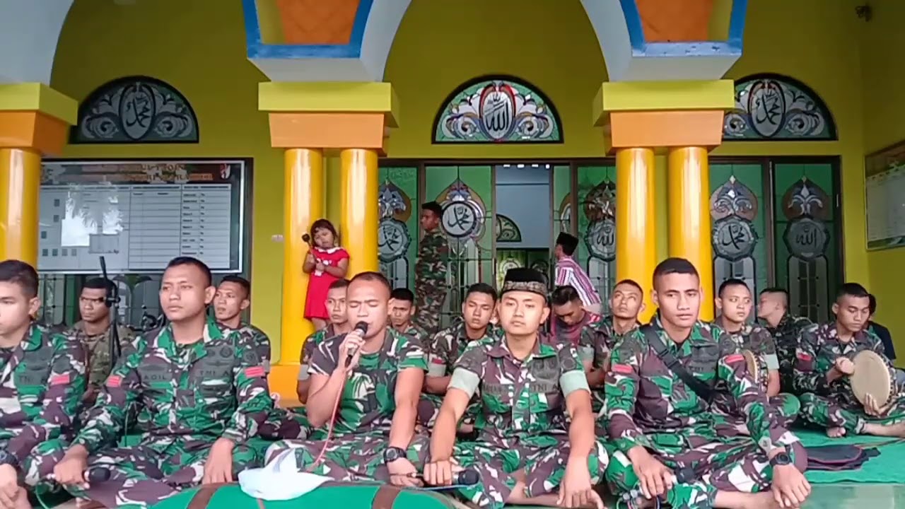 Hadrah Nurul Yaqin Yonif R 514/SY