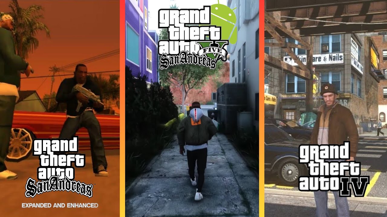 Modpacks que cambiarán tu GTA SA Android 🗿