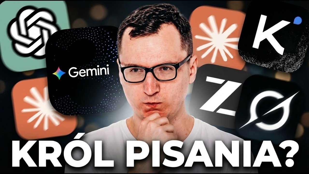 Który model AI pisze najlepiej w 2026? Spoiler: Nie ten, o którym myślisz! 🔥