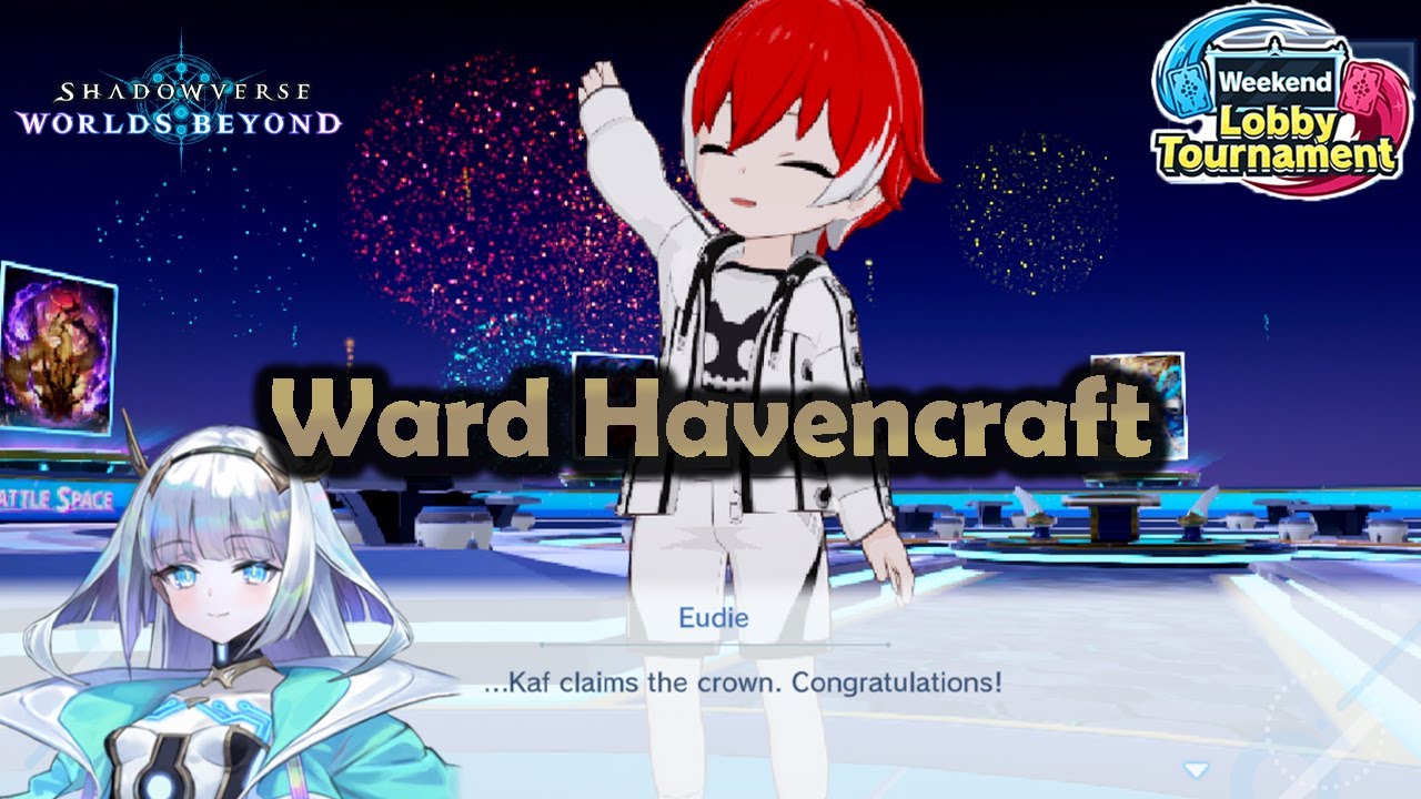 Shadowverse World's Beyond - 4-0 In Weekend Tournament With Ward Havencraft #shadowverseworldsbeyond