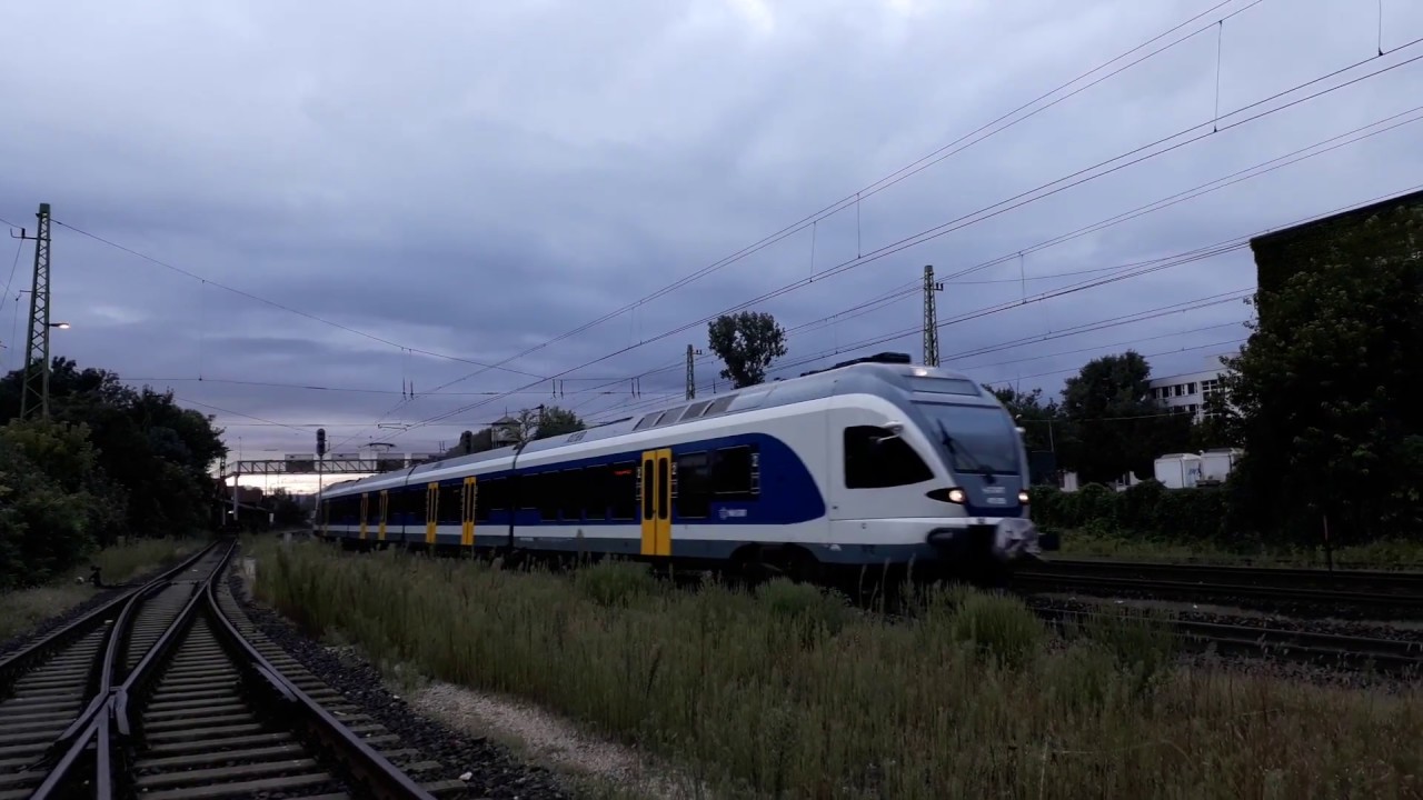 Vonatok Pestszentlőrincen (2018 08. 06.)