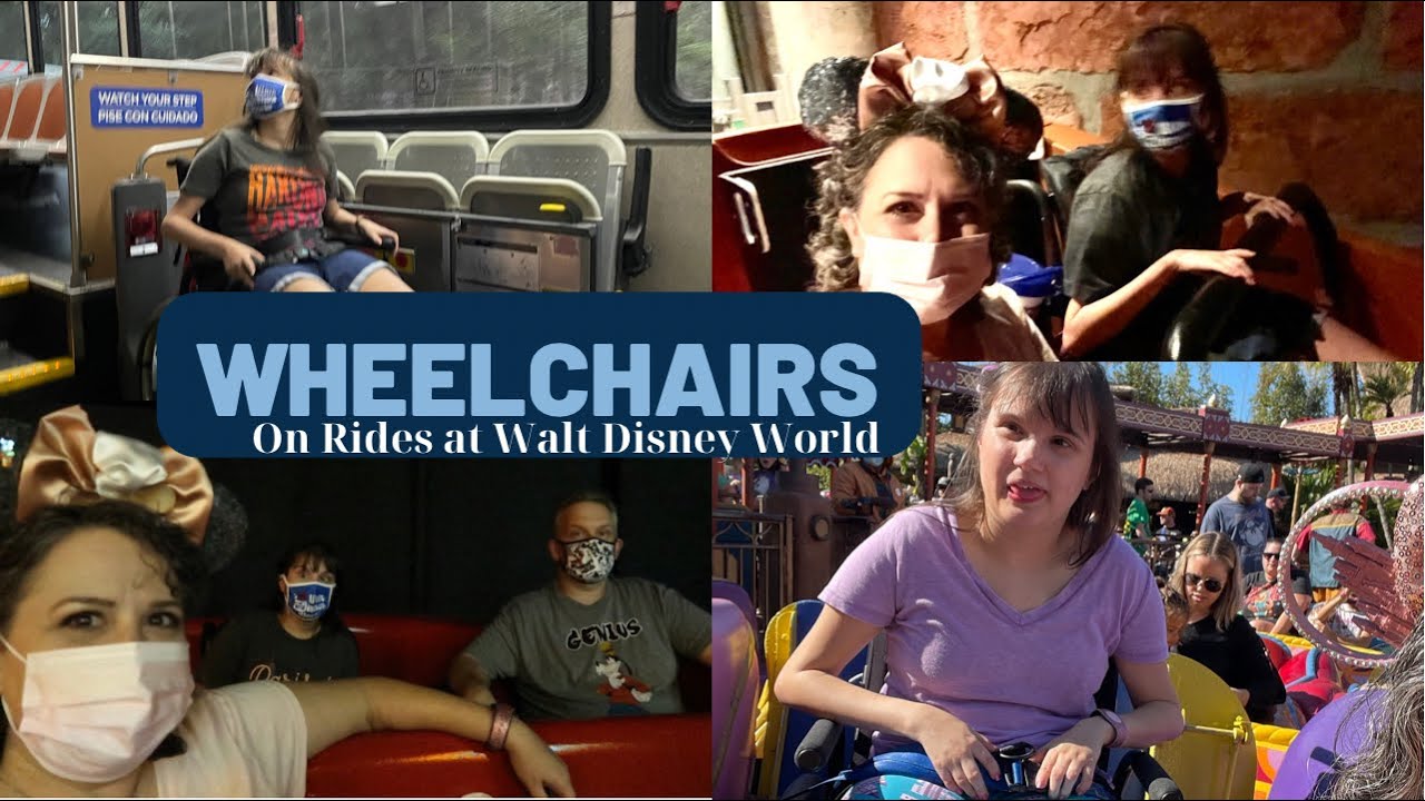 HOW WHEELCHAIRS BOARD RIDES AT WALT DISNEY WORLD