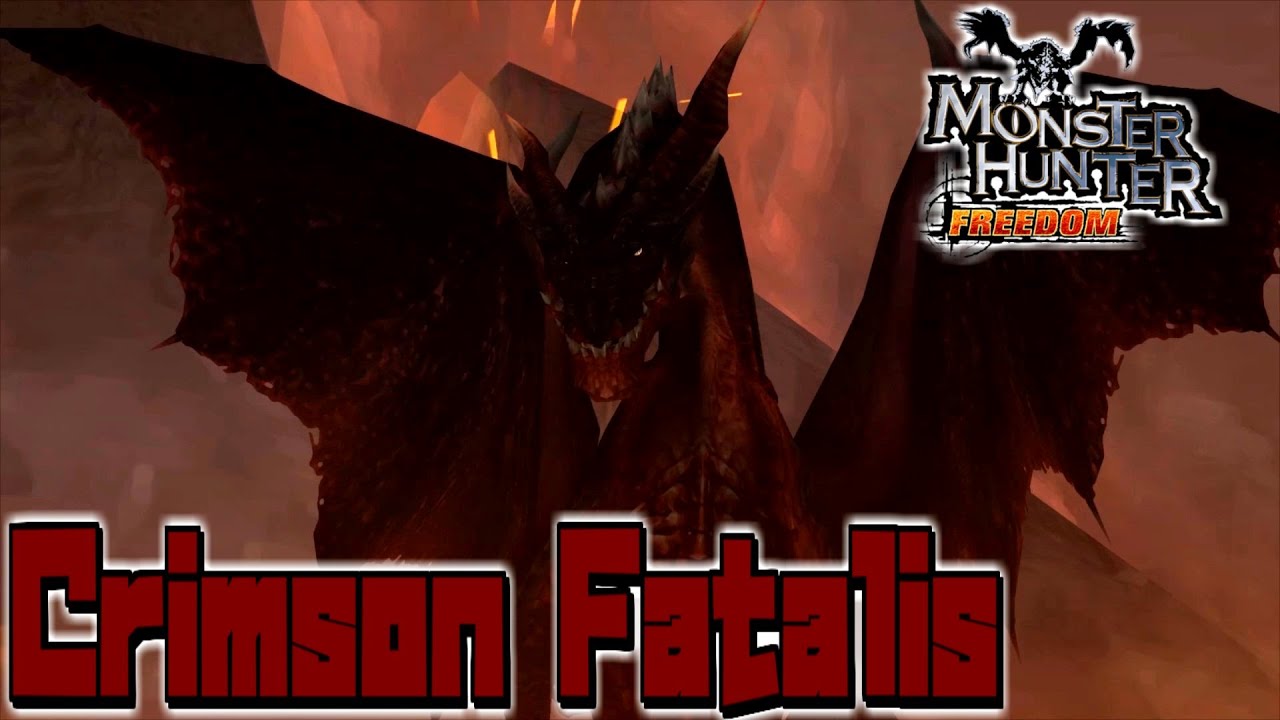 【Full ver】 Crimson Fatalis Heroics heavy Bowgun【MHF1】