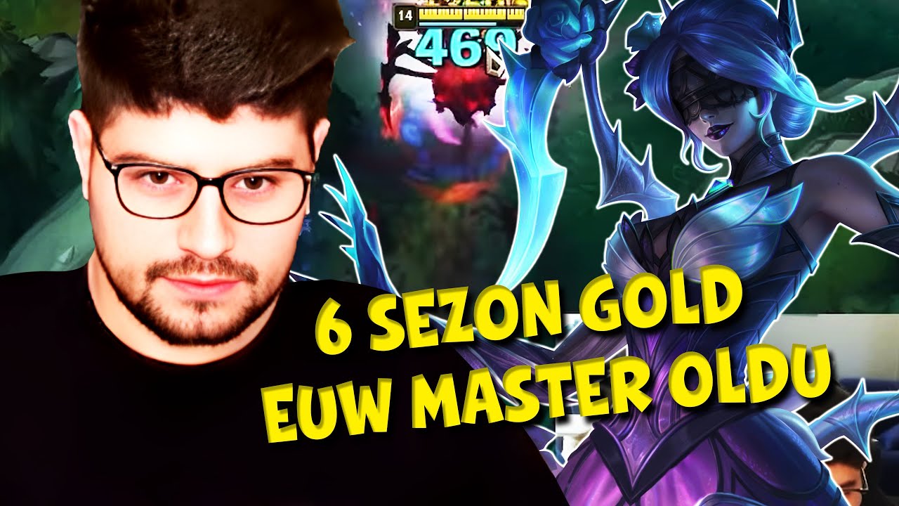6 SEZON GOLD STUCK ELİSE MİD İLE WEST MASTER OLDU !! BUNU KESİN DENEYİN  !!! | Apophis
