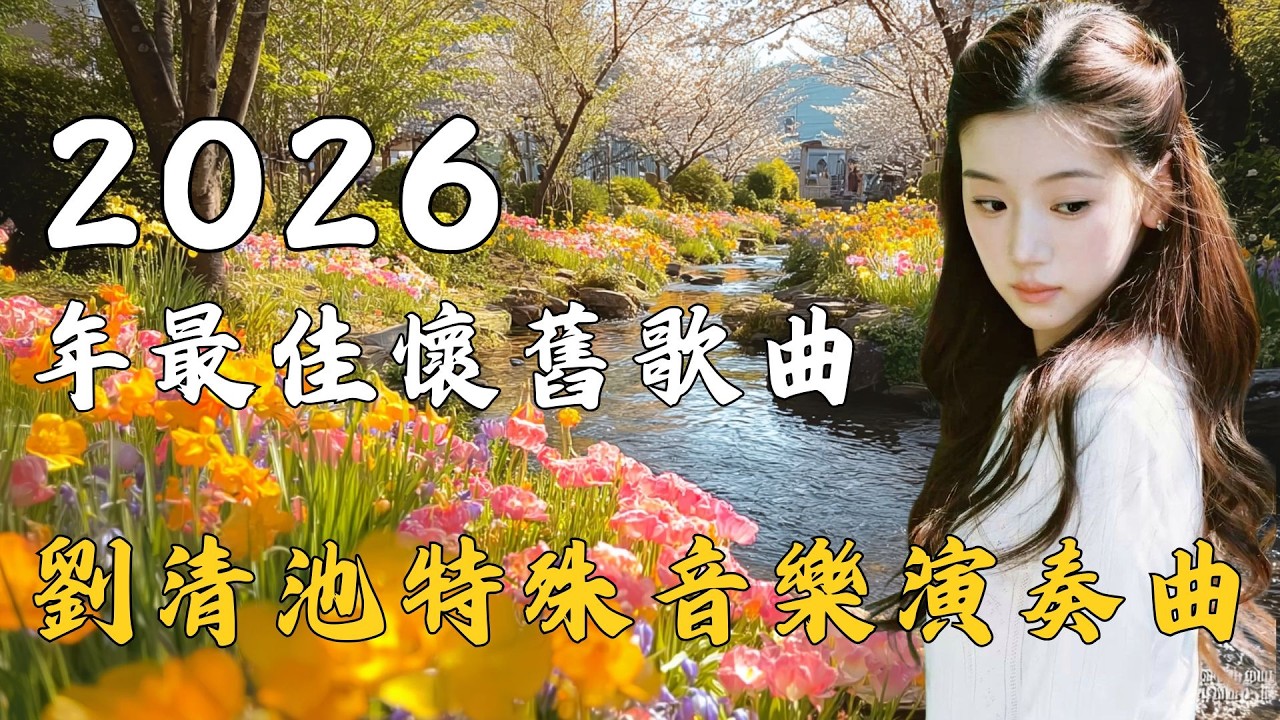 劉清池特殊音樂演奏曲 2026 年最佳懷舊歌曲 - 射音樂現場演奏 精選懷念旋律 高音質 - 劉清池特殊音樂演奏與放松心情的純音樂完美結合 - 帶來高音質的音樂體驗！ 精選30首國台日語回憶歌曲