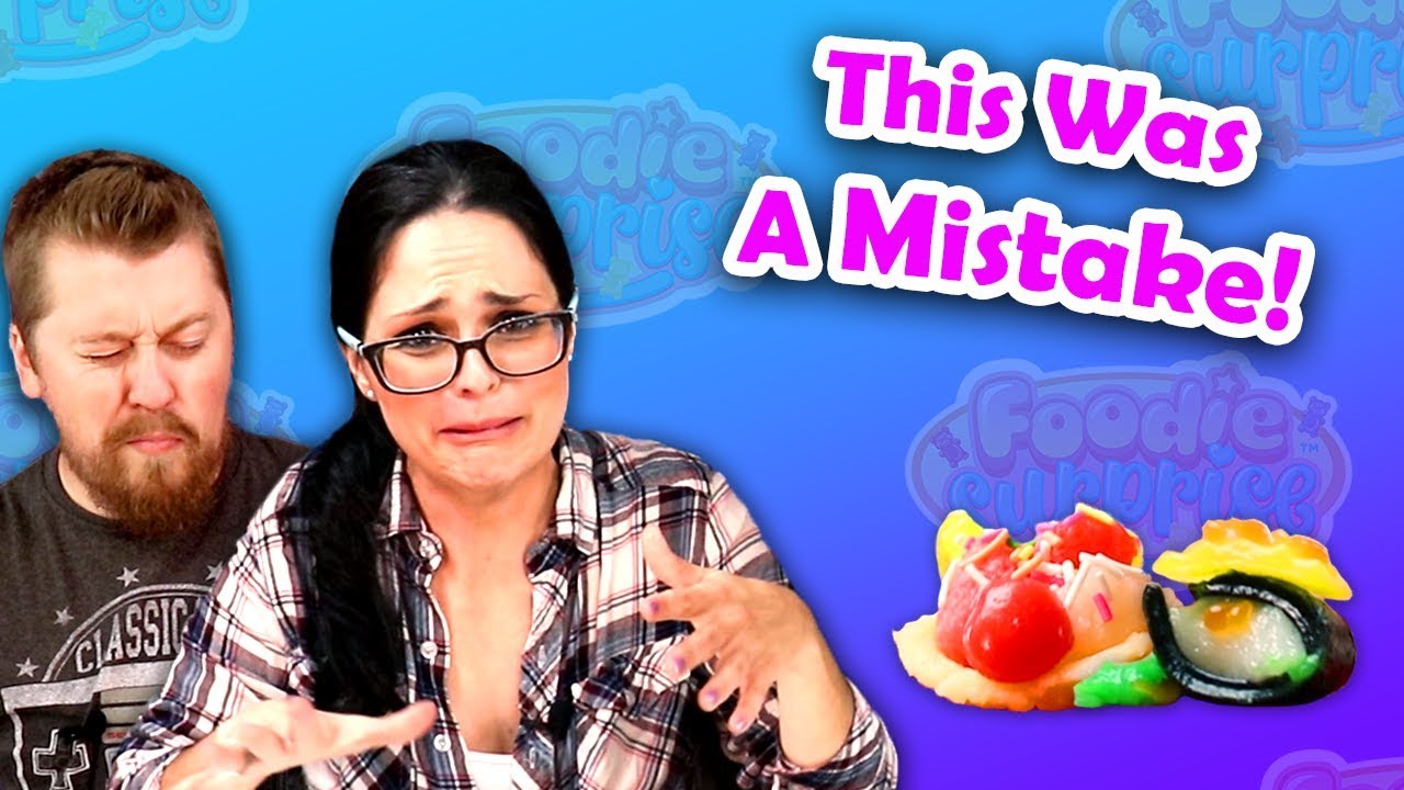 Toy Candy Food Is GROSS!