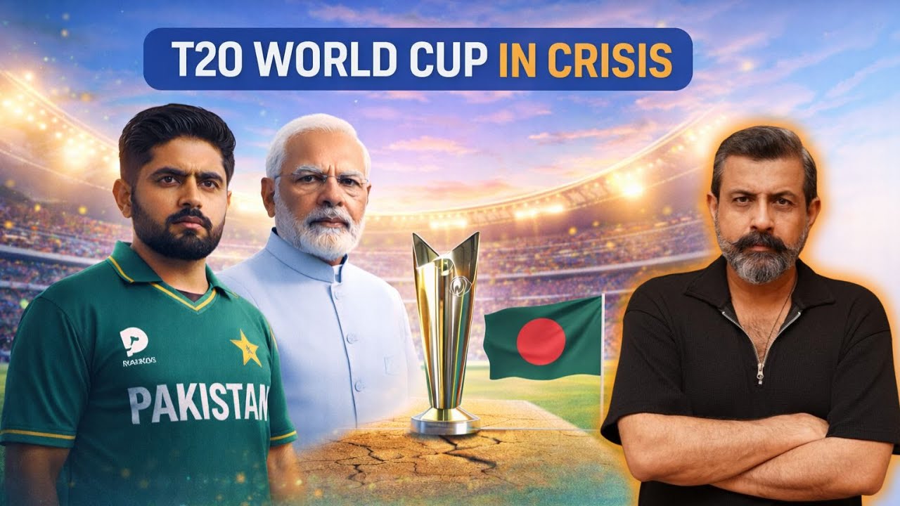 T20 World Cup in Crisis: Bangladesh Out, Will Pakistan Boycott Too?
