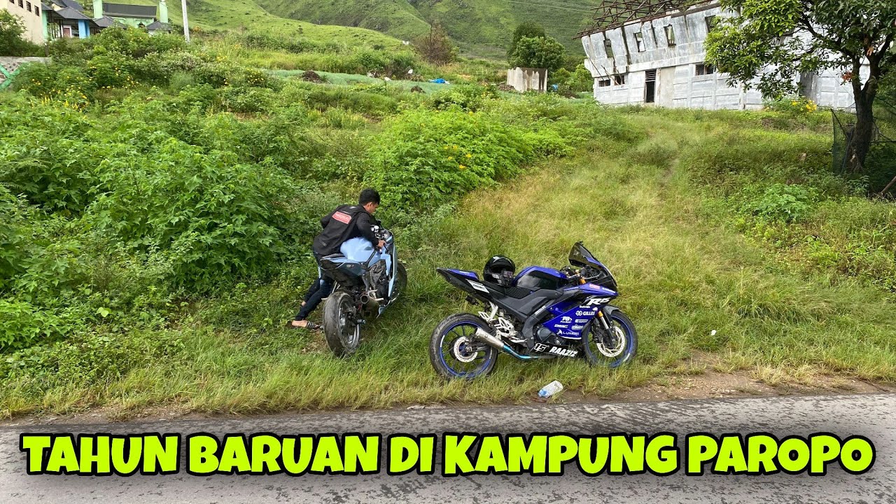 TAHUN BARUAN DI KAMPUNG PAROPO NAULI KE PULAU PAROPO RAMAI PENGUNJUNG YANG DATANG #371
