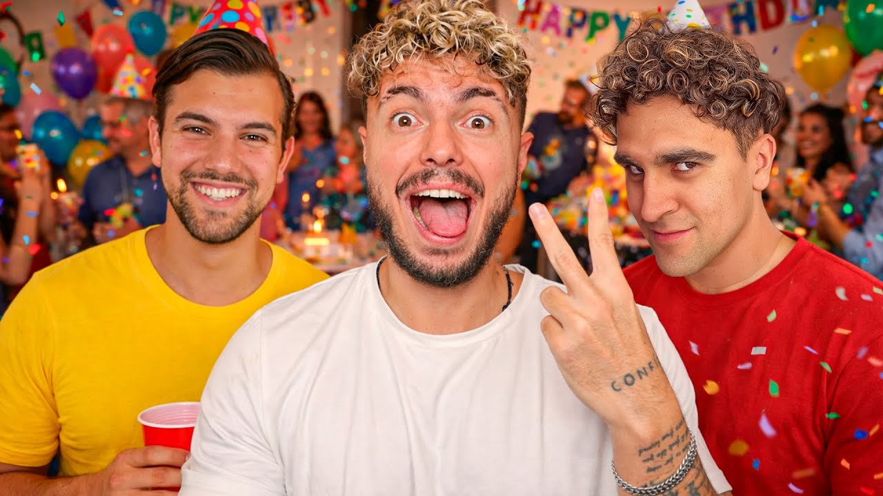 LE HICIMOS UNA DOBLE SORPRESA A FER 