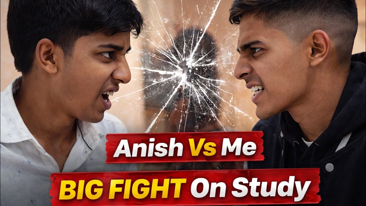 Jhagda ho gaya 🤬 Anish or Mera 😡